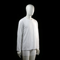 H&M - long-sleeve top - White - (Storlek: L)
