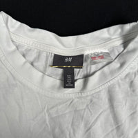 H&M - long-sleeve top - White - (Storlek: L)
