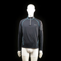 Craft - sports top - Black, Light Blue - (Storlek: M)
