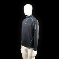 Craft - sports top - Black, Light Blue - (Storlek: M)