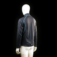 Craft - sports top - Black, Light Blue - (Storlek: M)