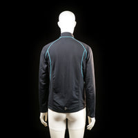 Craft - sports top - Black, Light Blue - (Storlek: M)