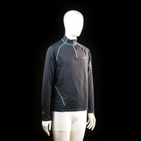 Craft - sports top - Black, Light Blue - (Storlek: M)