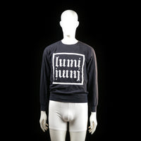 Fruit Of The Loom - sweatshirt - Black, White - (Storlek: S)