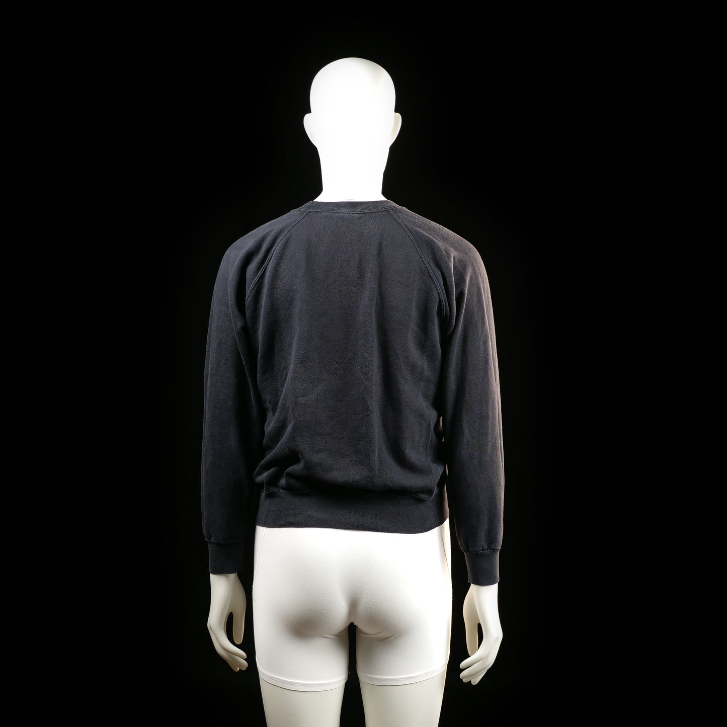 Fruit Of The Loom - sweatshirt - Black, White - (Storlek: S)
