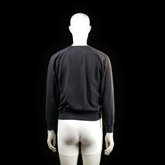 Fruit Of The Loom - sweatshirt - Black, White - (Storlek: S)