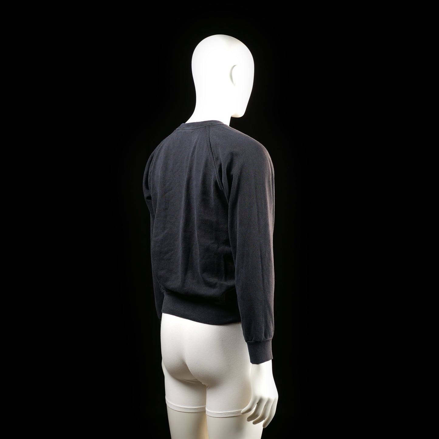 Fruit Of The Loom - sweatshirt - Black, White - (Storlek: S)