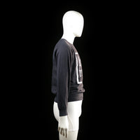 Fruit Of The Loom - sweatshirt - Black, White - (Storlek: S)