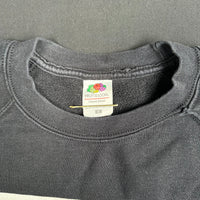 Fruit Of The Loom - sweatshirt - Black, White - (Storlek: S)