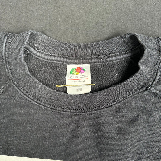 Fruit Of The Loom - sweatshirt - Black, White - (Storlek: S)