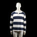 Lager 157 - shirt - White, Navy - (Storlek: L)