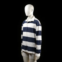 Lager 157 - shirt - White, Navy - (Storlek: L)