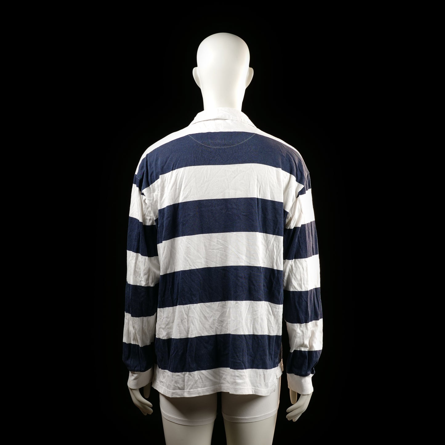 Lager 157 - shirt - White, Navy - (Storlek: L)