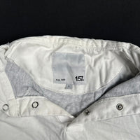Lager 157 - shirt - White, Navy - (Storlek: L)