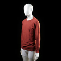 Jakamen - sweater - Brick Red - (Storlek: XL)