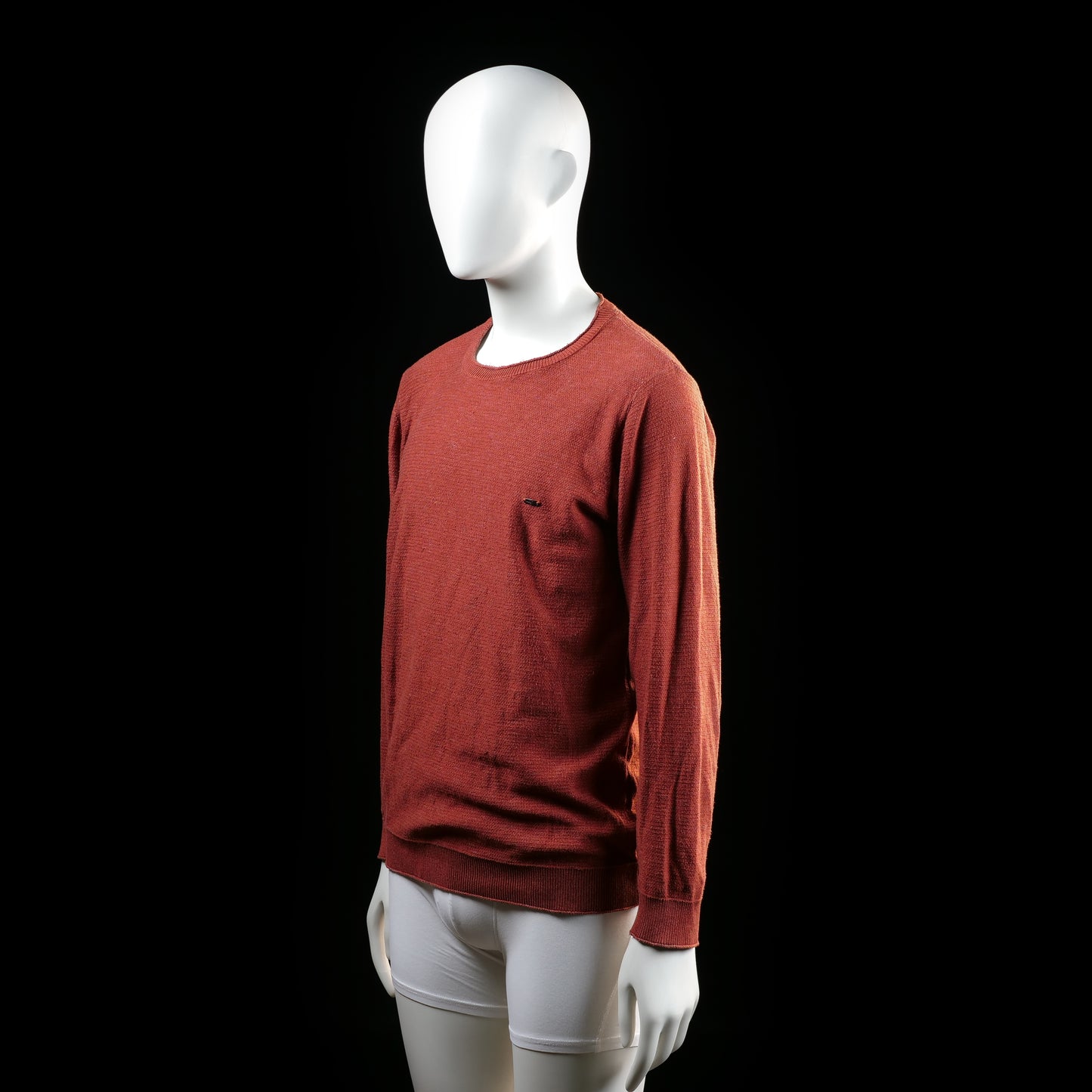 Jakamen - sweater - Brick Red - (Storlek: XL)