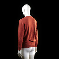Jakamen - sweater - Brick Red - (Storlek: XL)