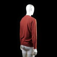Jakamen - sweater - Brick Red - (Storlek: XL)