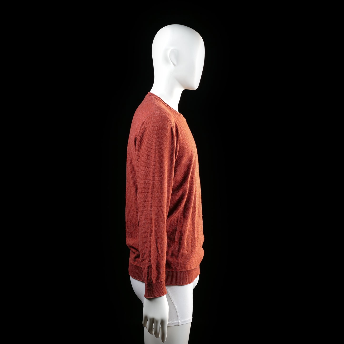 Jakamen - sweater - Brick Red - (Storlek: XL)