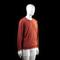 Jakamen - sweater - Brick Red - (Storlek: XL)
