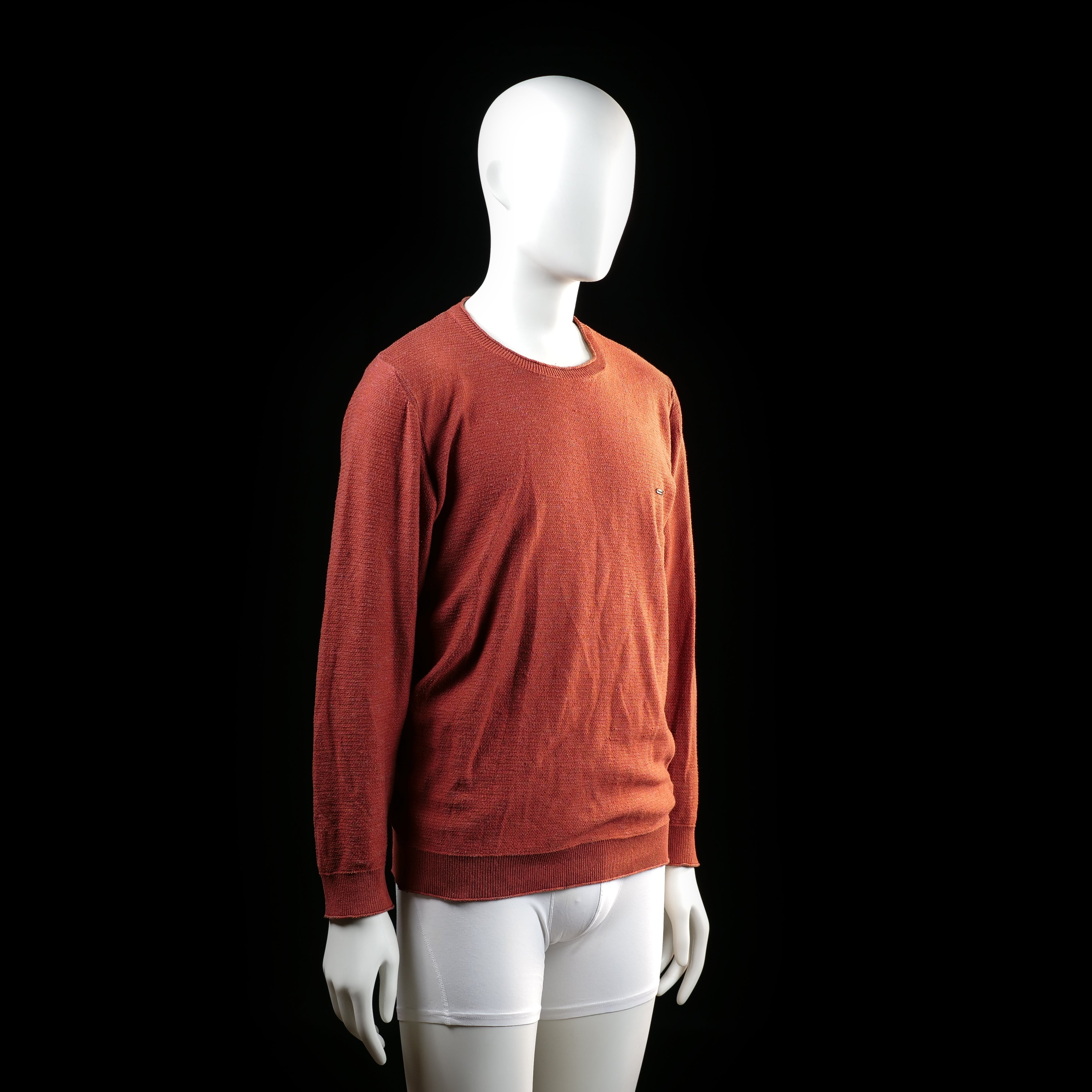Jakamen - sweater - Brick Red - (Storlek: XL)