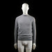 Zara - sweater - Light Gray - (Storlek: S)