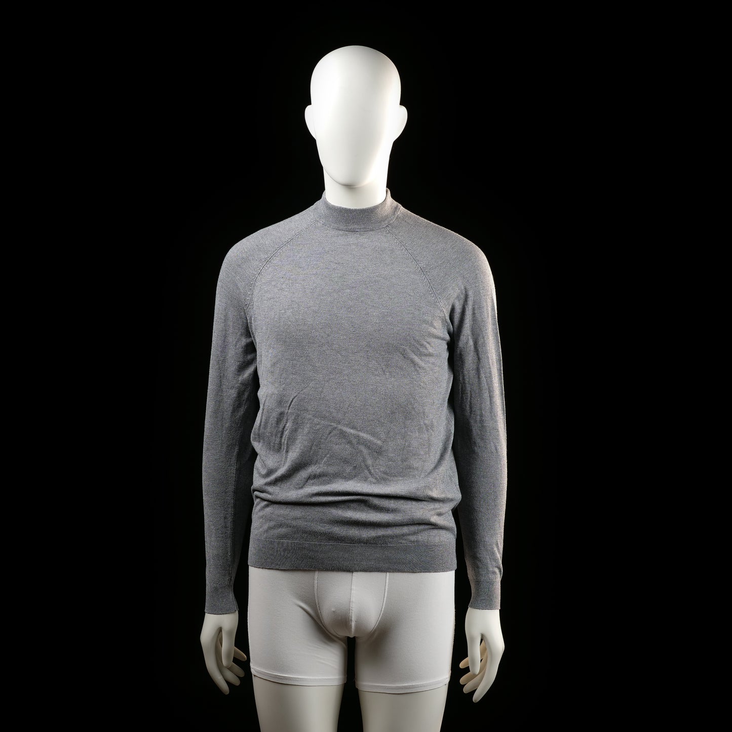 Zara - sweater - Light Gray - (Storlek: S)