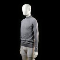Zara - sweater - Light Gray - (Storlek: S)