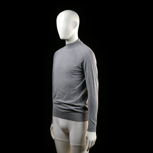 Zara - sweater - Light Gray - (Storlek: S)