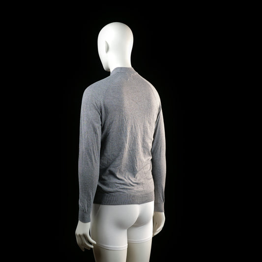 Zara - sweater - Light Gray - (Storlek: S)