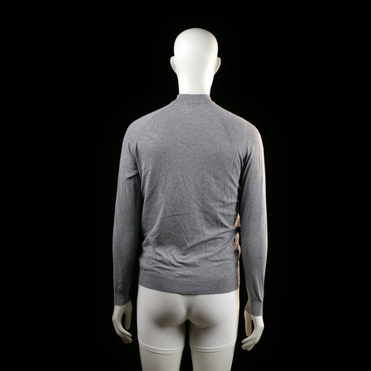 Zara - sweater - Light Gray - (Storlek: S)
