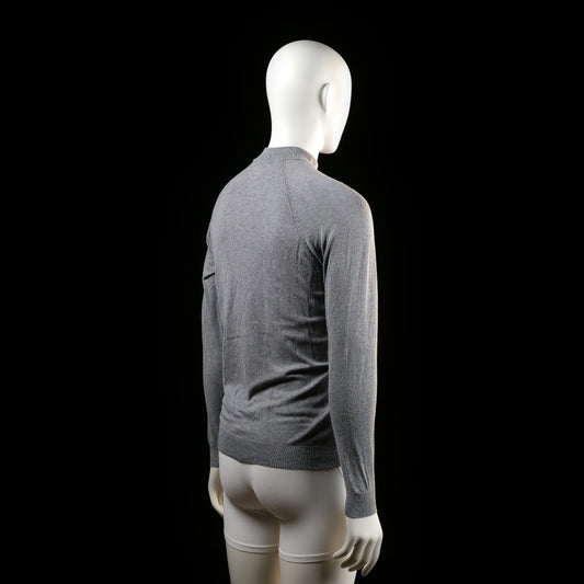 Zara - sweater - Light Gray - (Storlek: S)