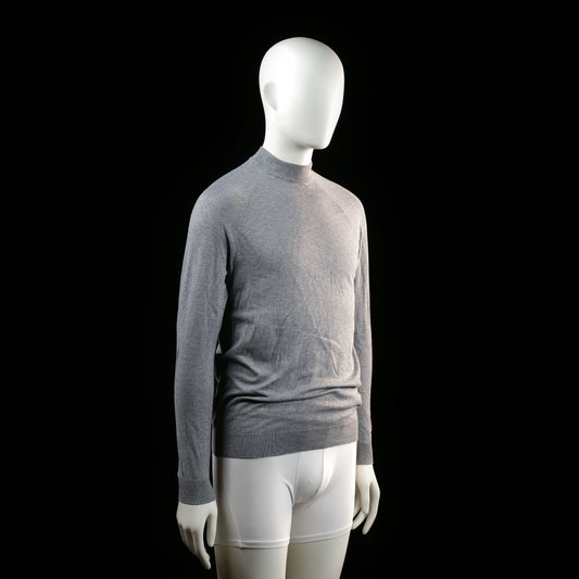 Zara - sweater - Light Gray - (Storlek: S)