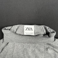 Zara - sweater - Light Gray - (Storlek: S)