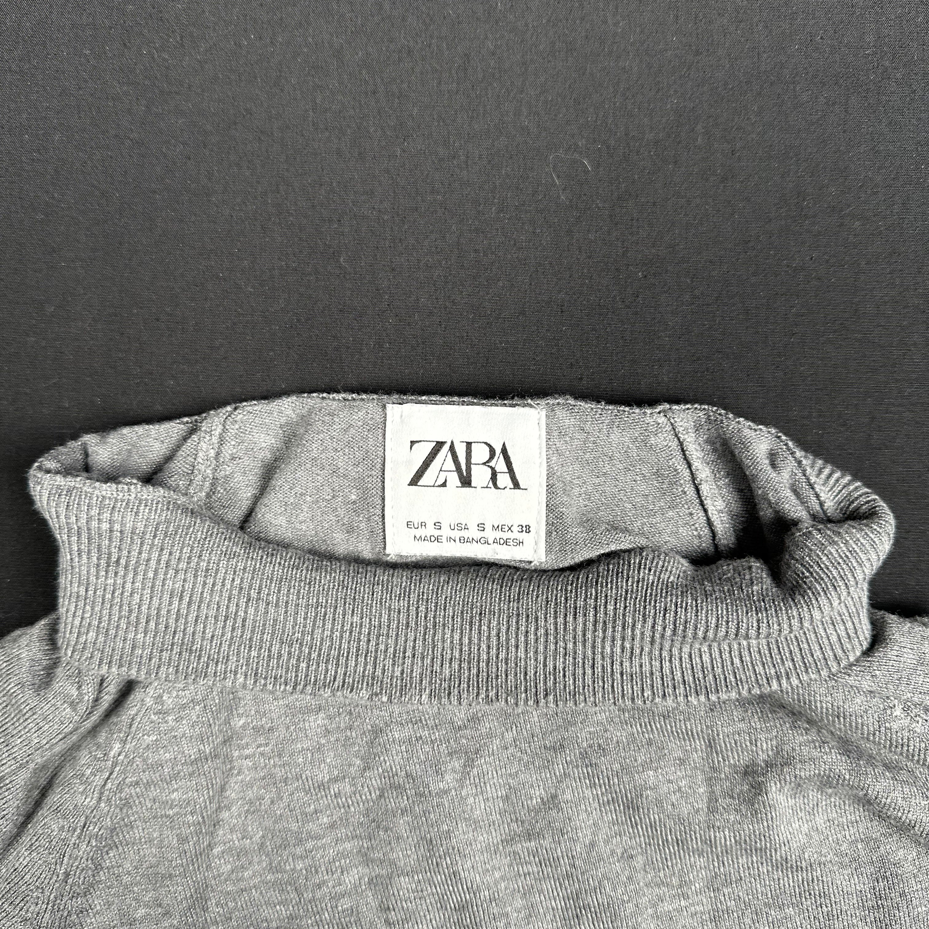 Zara - sweater - Light Gray - (Storlek: S)