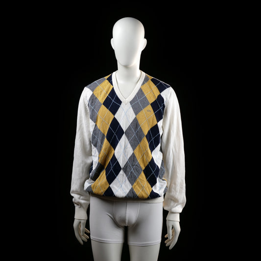 U.S. Polo Assn - sweater - MULTICOLORED - (Storlek: L)