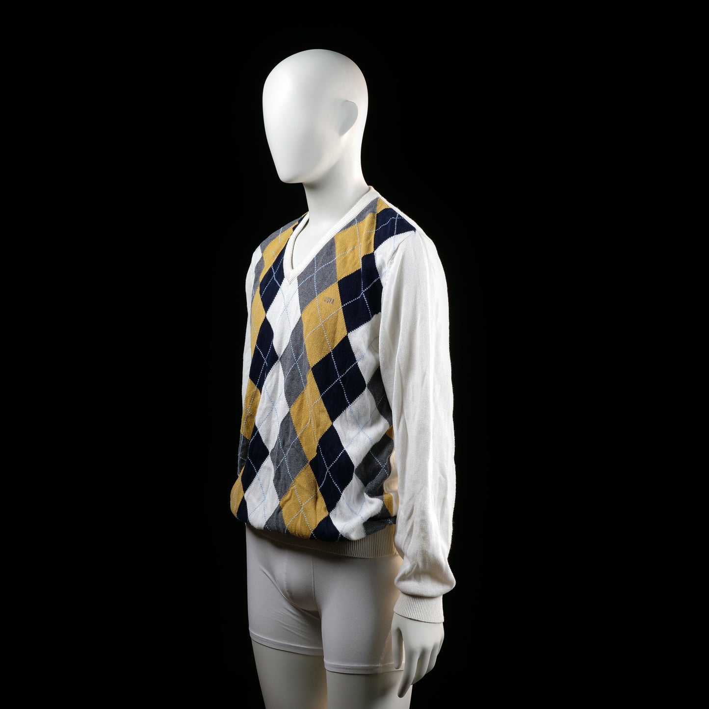 U.S. Polo Assn - sweater - MULTICOLORED - (Storlek: L)