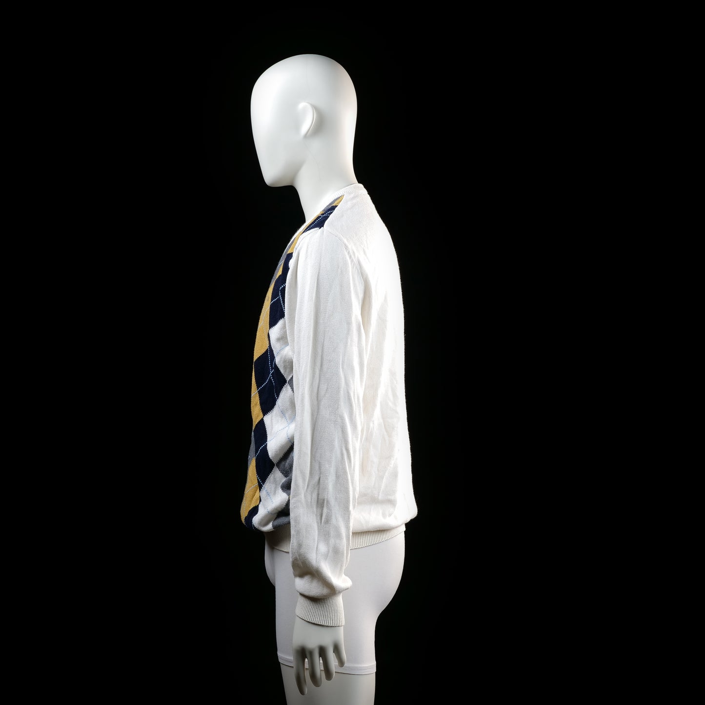 U.S. Polo Assn - sweater - MULTICOLORED - (Storlek: L)