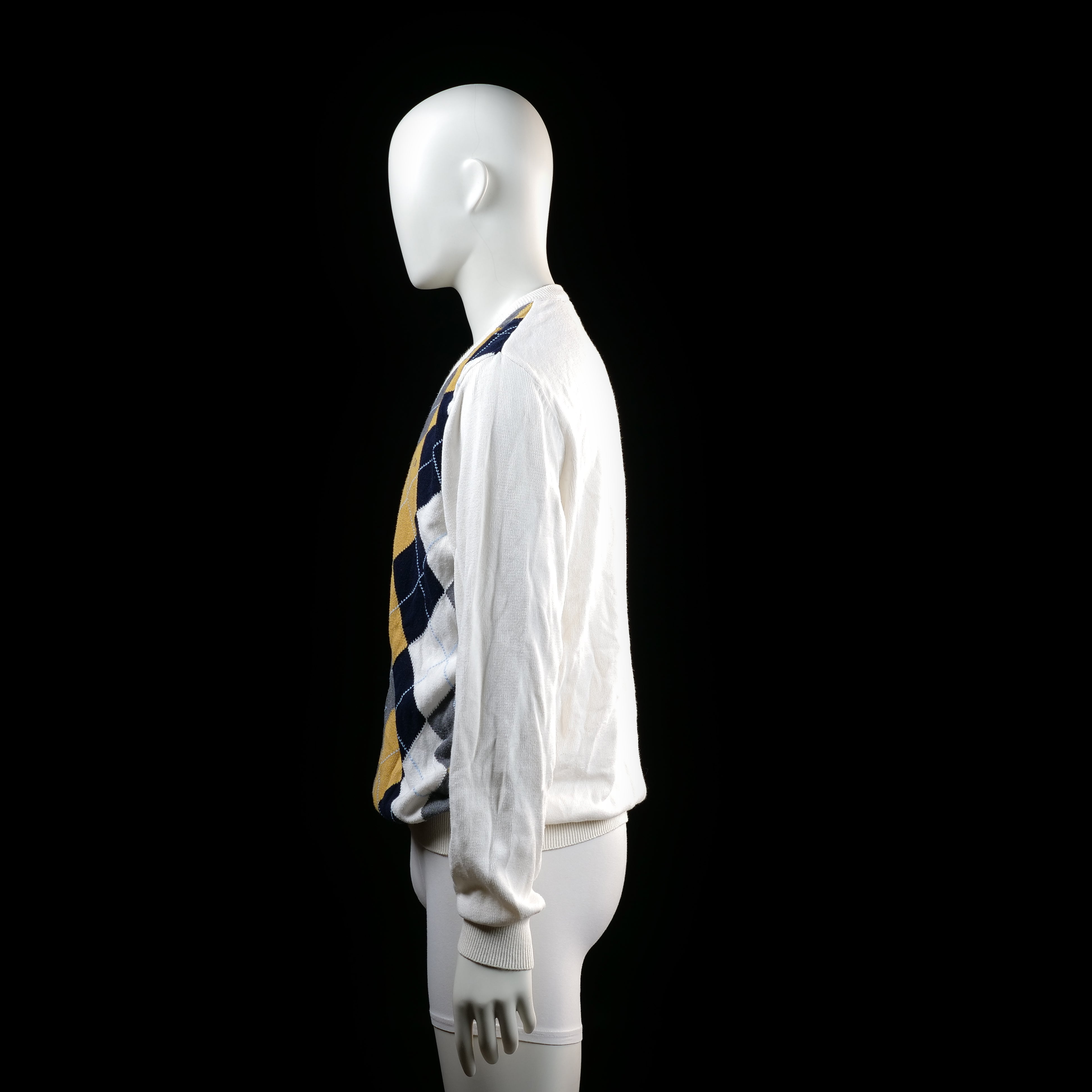 U.S. Polo Assn - sweater - MULTICOLORED - (Storlek: L)