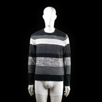 Urbndist - sweater - White, Charcoal - (Storlek: L)