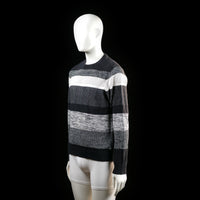 Urbndist - sweater - White, Charcoal - (Storlek: L)