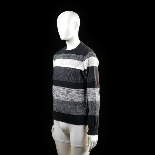 Urbndist - sweater - White, Charcoal - (Storlek: L)