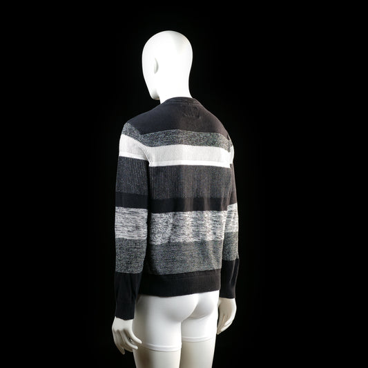 Urbndist - sweater - White, Charcoal - (Storlek: L)