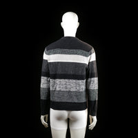 Urbndist - sweater - White, Charcoal - (Storlek: L)