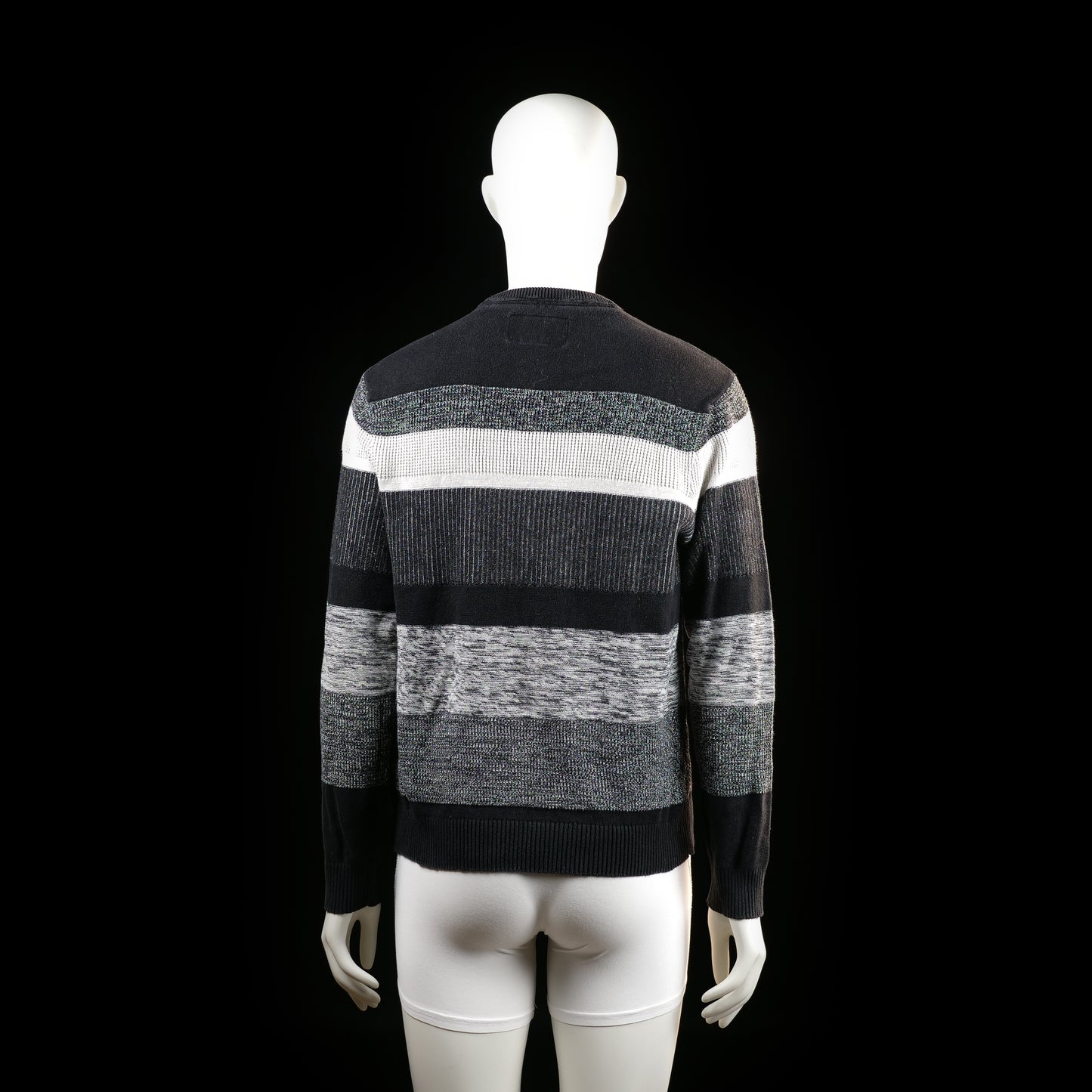 Urbndist - sweater - White, Charcoal - (Storlek: L)