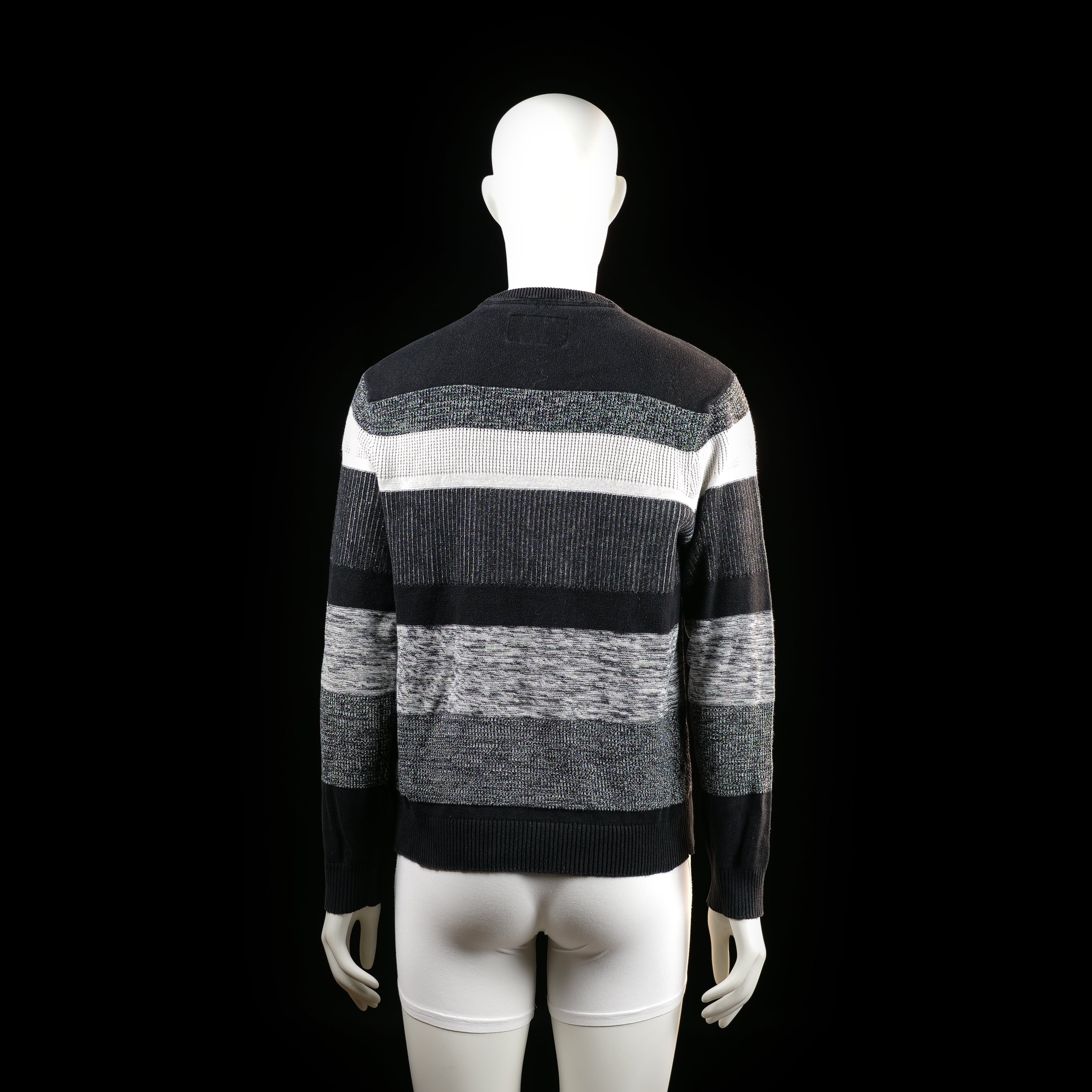 Urbndist - sweater - White, Charcoal - (Storlek: L)