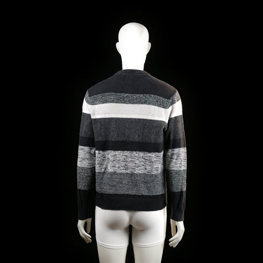 Urbndist - sweater - White, Charcoal - (Storlek: L)