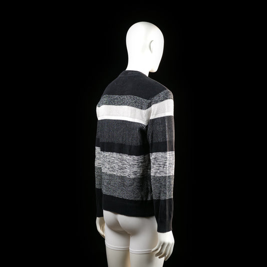 Urbndist - sweater - White, Charcoal - (Storlek: L)