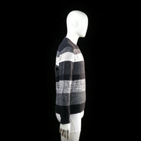 Urbndist - sweater - White, Charcoal - (Storlek: L)