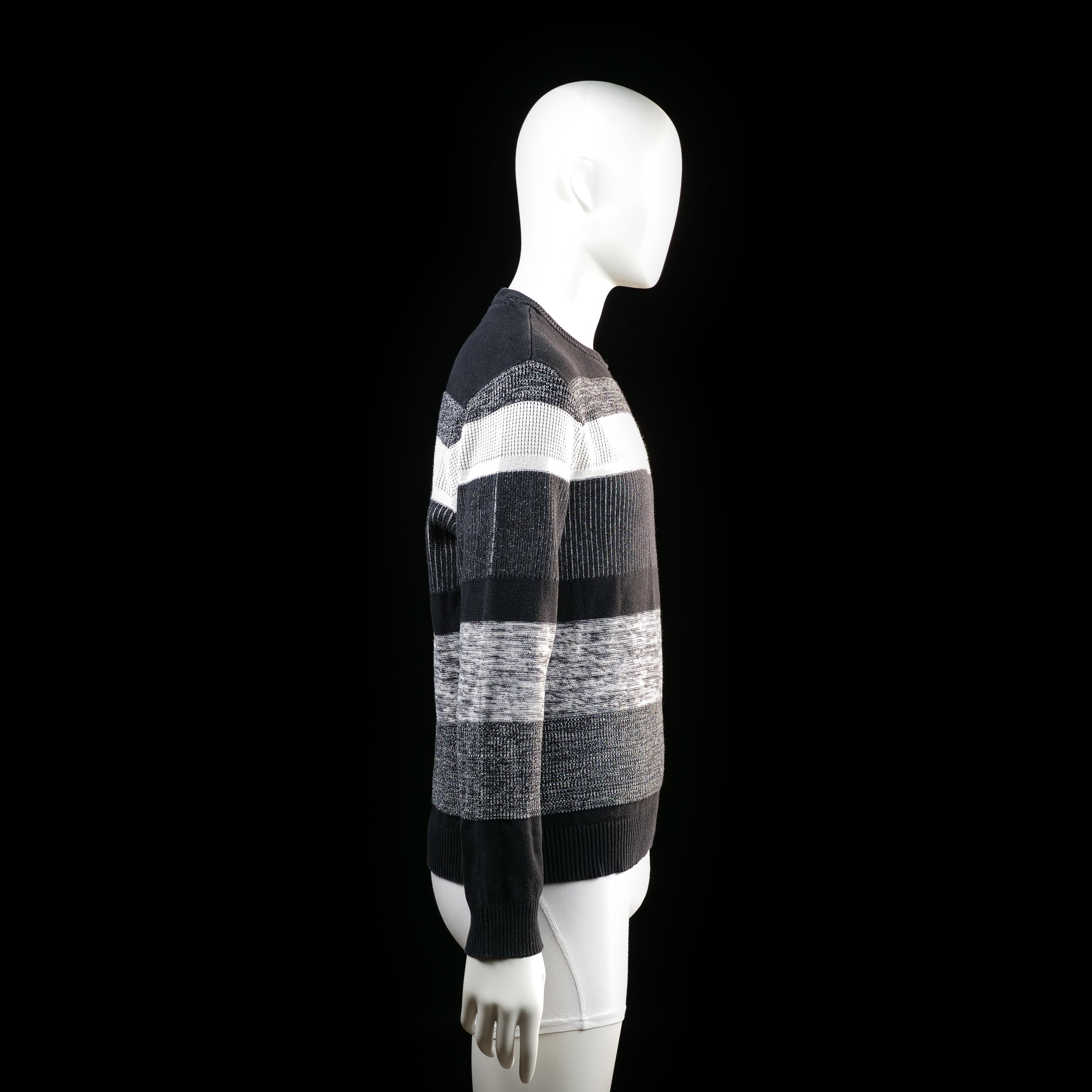 Urbndist - sweater - White, Charcoal - (Storlek: L)